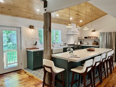 Light-filled, Stylish, Farmhouse Colonial, Egremont MA