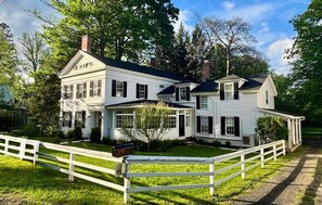 Exterior - Light-filled, Stylish, Farmhouse Colonial, Egremont MA (Egremont)
