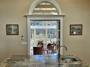 Interior - Fireplace, Privacy, Screen Porch, 1 Level Living! (Great Barrington)