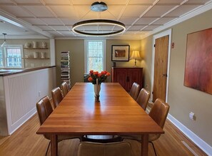 Dining - Sunny West Stockbridge, Main floor Primary! (West Stockbridge)