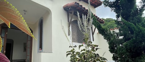 DĂ©tail de lâextĂ©rieur