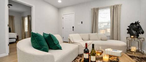 Área de sala de estar