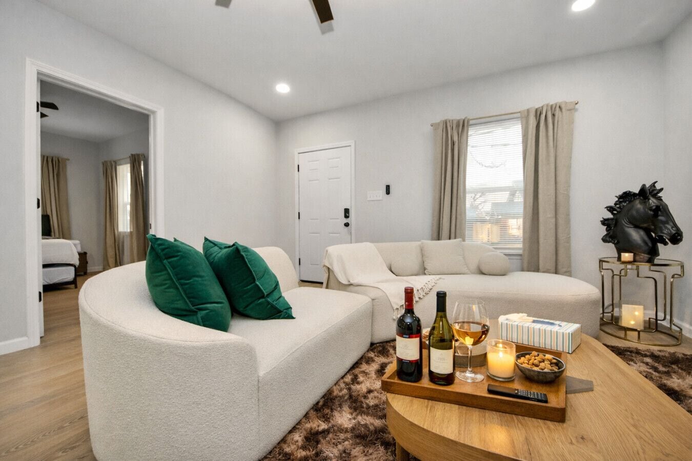 Área de sala de estar