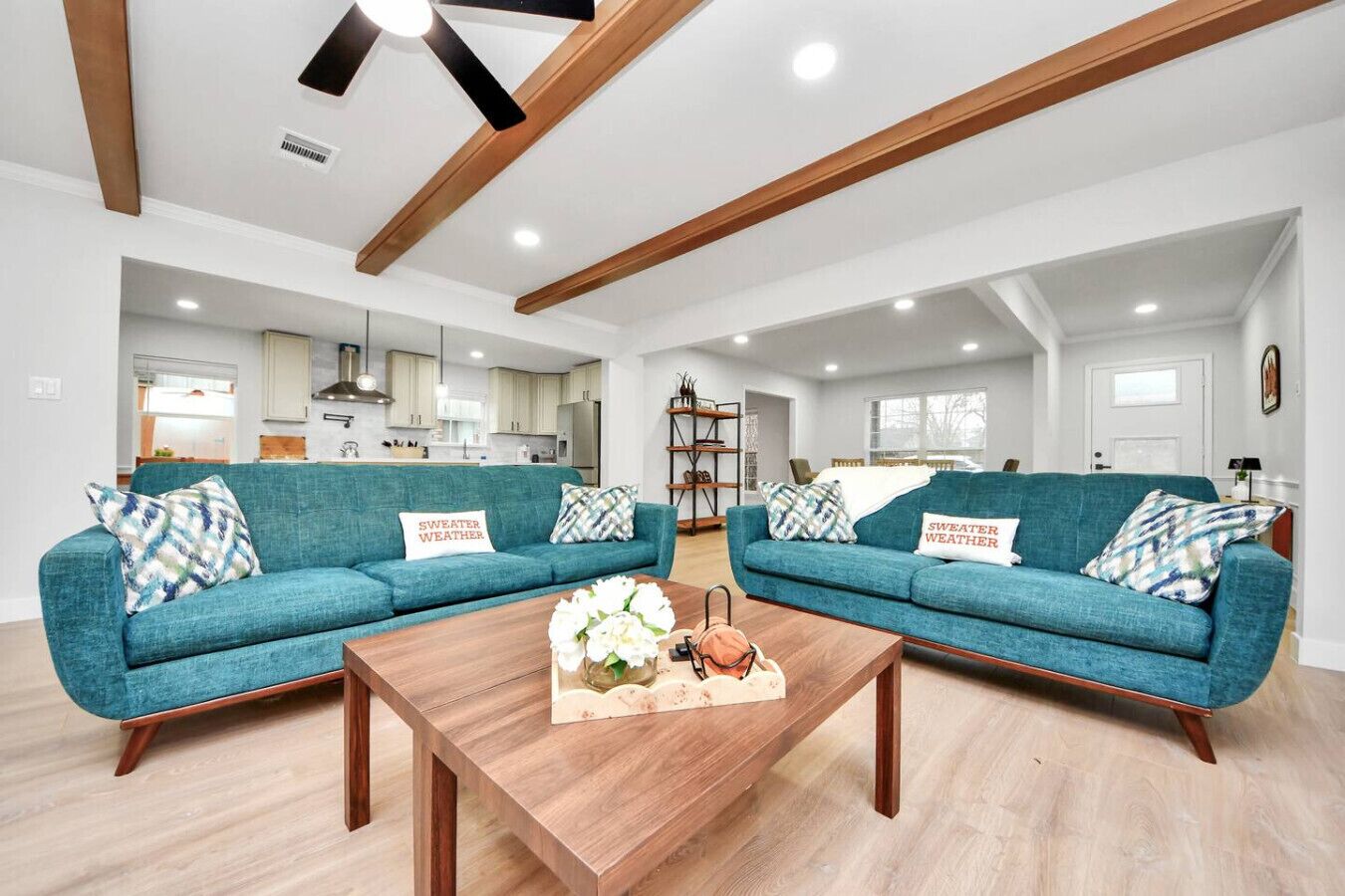 Área de sala de estar