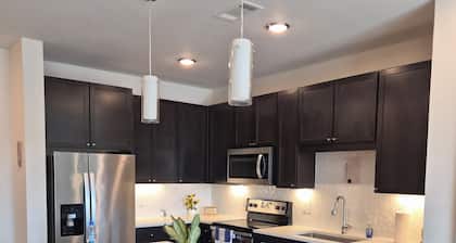 Cozy 2-bedroom in fabulous Frisco: pool and Gym Universal kids Resort 5 mins!