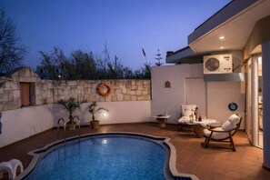 House | 2 bedrooms, Internet - Villa Joy Mare - Private Pool Parking in Chania (Chania)