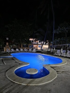 Outdoor pool - Hotel y Restaurante Punta Corona (Acajutla)