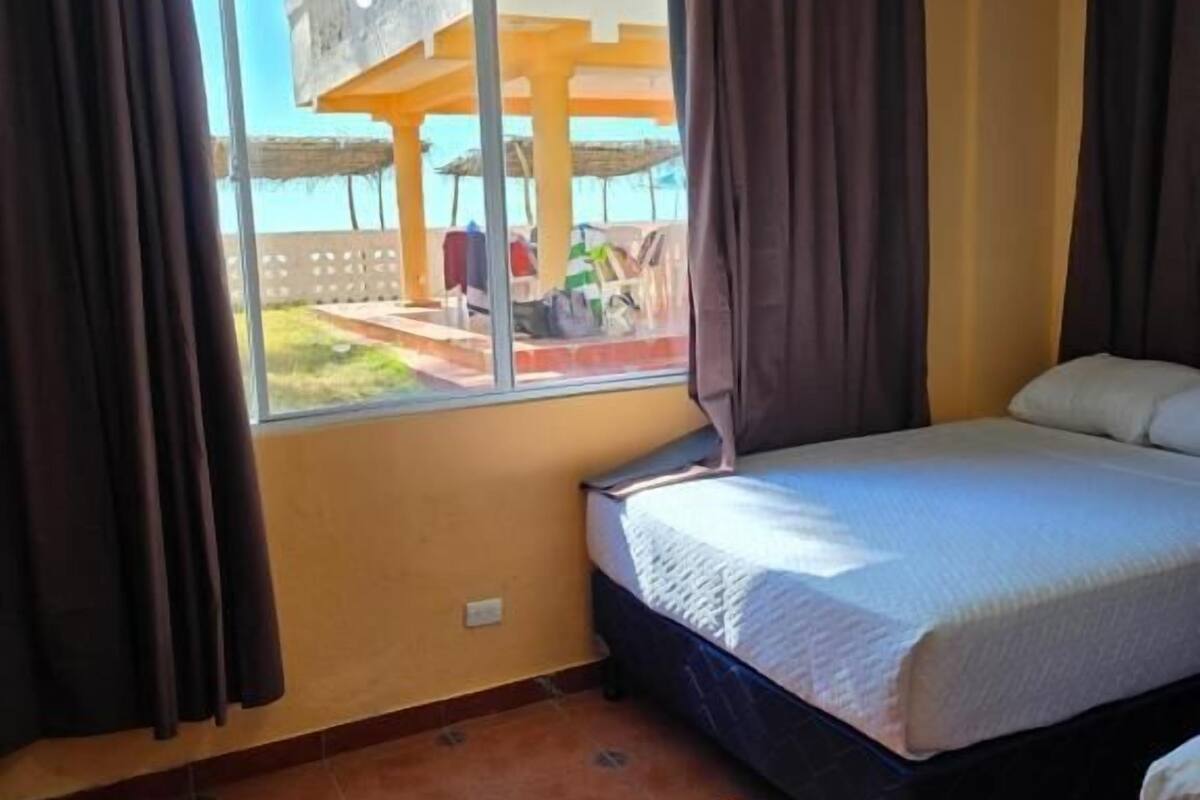 Doppia Deluxe, vista mare