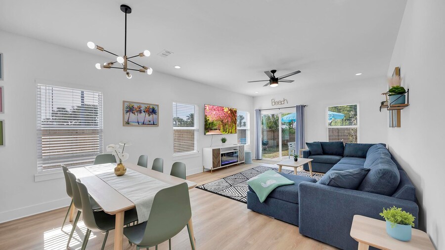 Beach Home Sauna Cold Plunge E-bikes