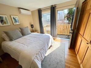 2 chambres, fer et planche à repasser, Wi-Fi gratuit, draps fournis