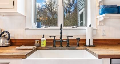 Updated 1900s Home with Fire Pit - Pet Friendly