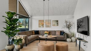 TV, fireplace, ping pong - VillaVilla 929 - Hvide Sande, Vestjylland (Hvide Sande)