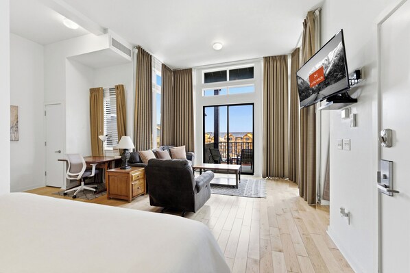 2 chambres, bureau, fer et planche Ă repasser, accĂšs au Wi-Fi (inclus)