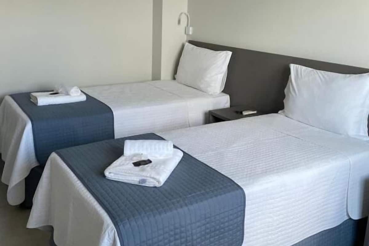 Chambre Double Standard, balcon