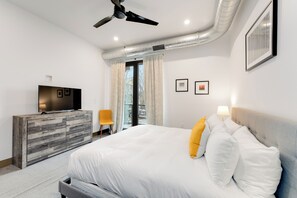 2 quartos, ferros/tábuas de passar roupa, Wi-Fi de cortesia