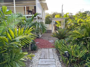 Property grounds - Enchanted Garden (Godwin Beach)