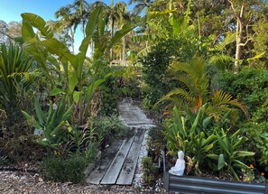 Property grounds - Enchanted Garden (Godwin Beach)