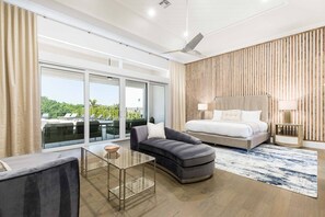 TV, fireplace, table football - 5 Star Villa Valor – A Bold Prestige Residence (Orlando)