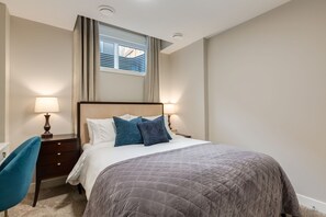 1 Schlafzimmer, Bügeleisen/Bügelbrett, kostenloses WLAN, Bettwäsche
