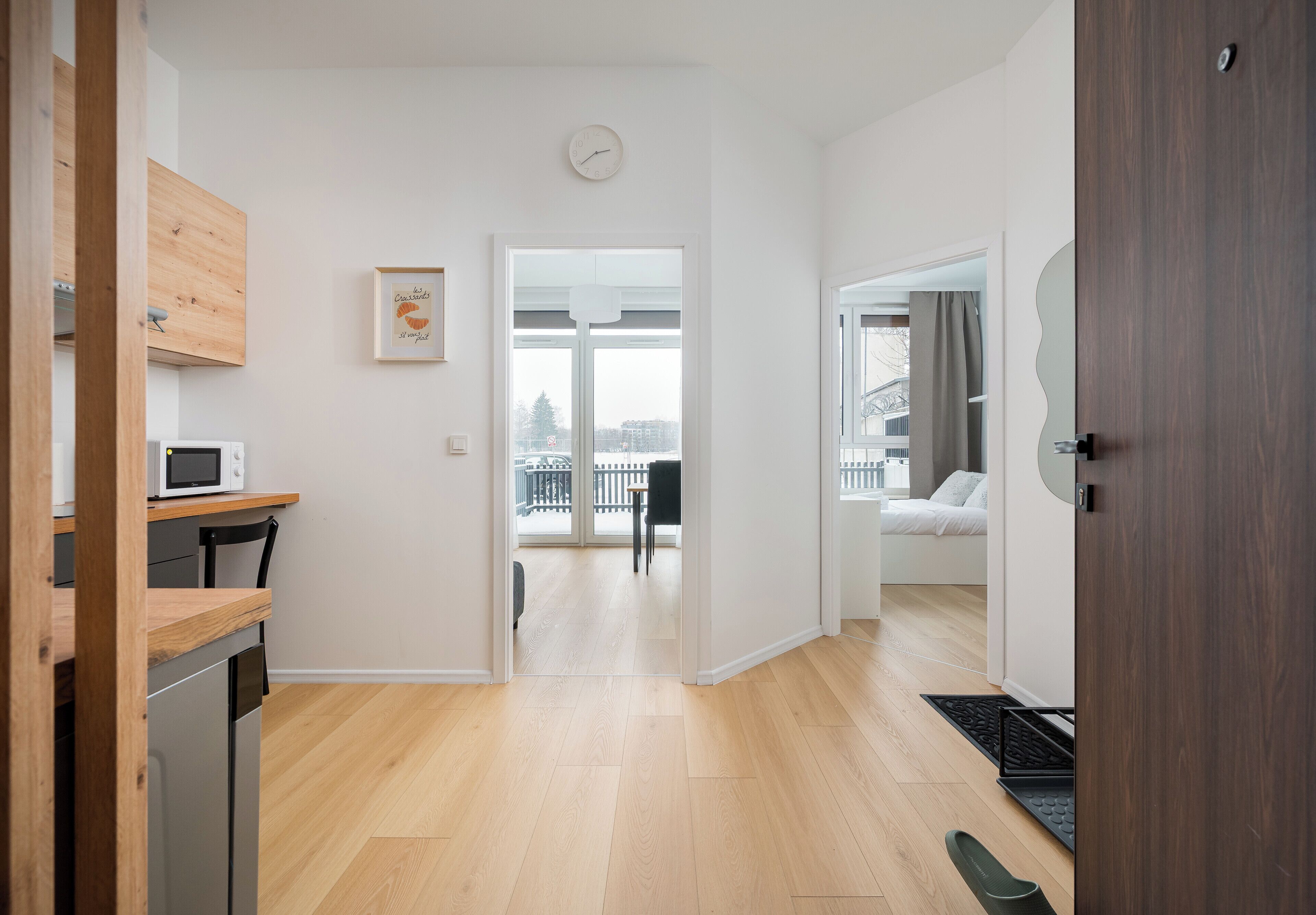 1 bedroom, iron/ironing board, WiFi, bed sheets