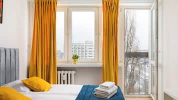 1 soverom, strykejern/-brett, wi-fi og sengetøy