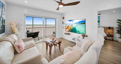Direct Beach Access - Modern Coastal Condo Retreat