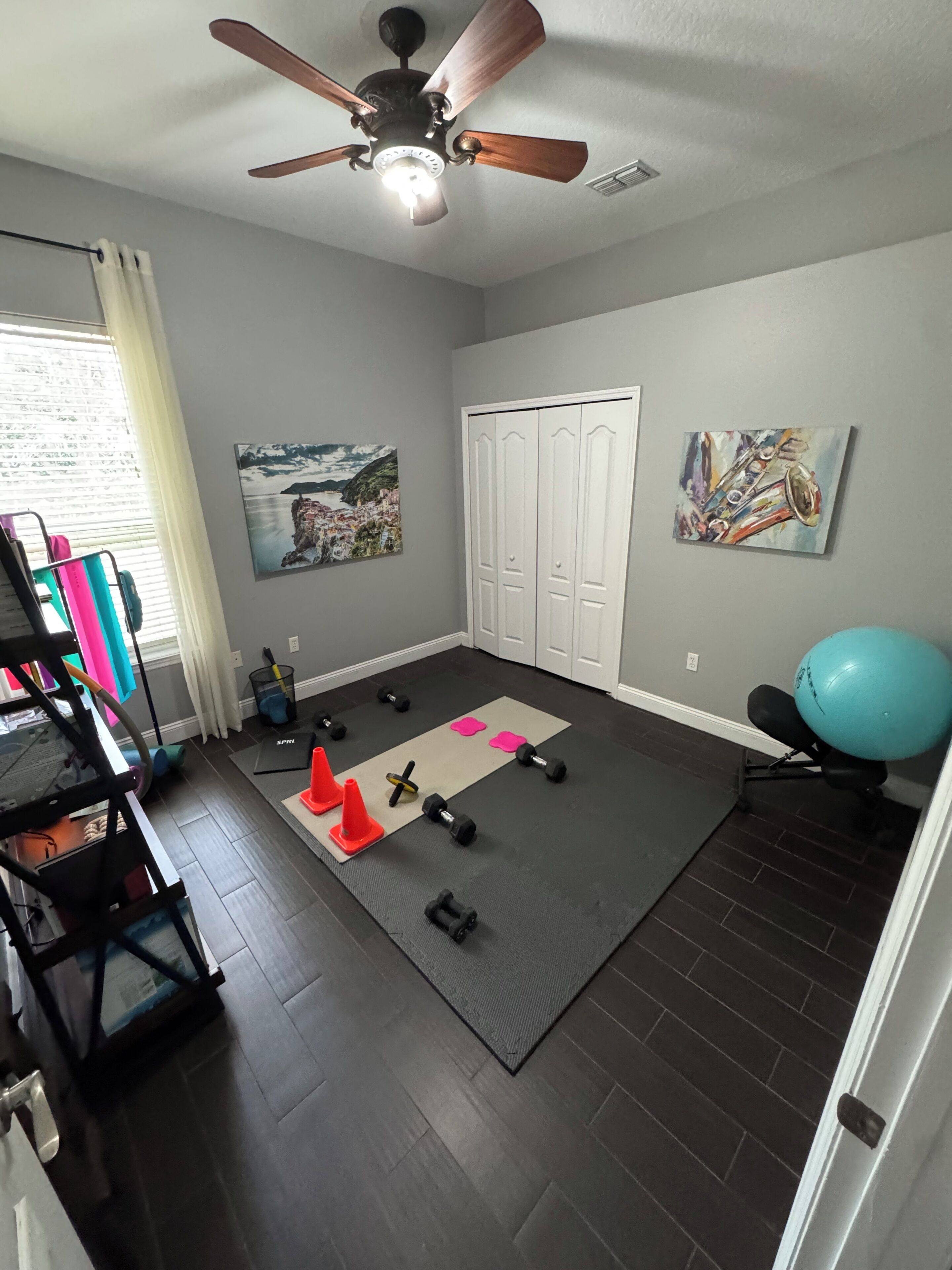 Sala de fitness