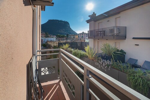 Apartment located in the historic center of Garda