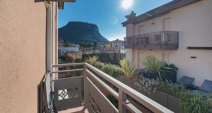 Apartment located in the historic center of Garda