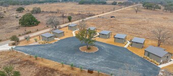 Sandstone Casita at Featherstone Winery