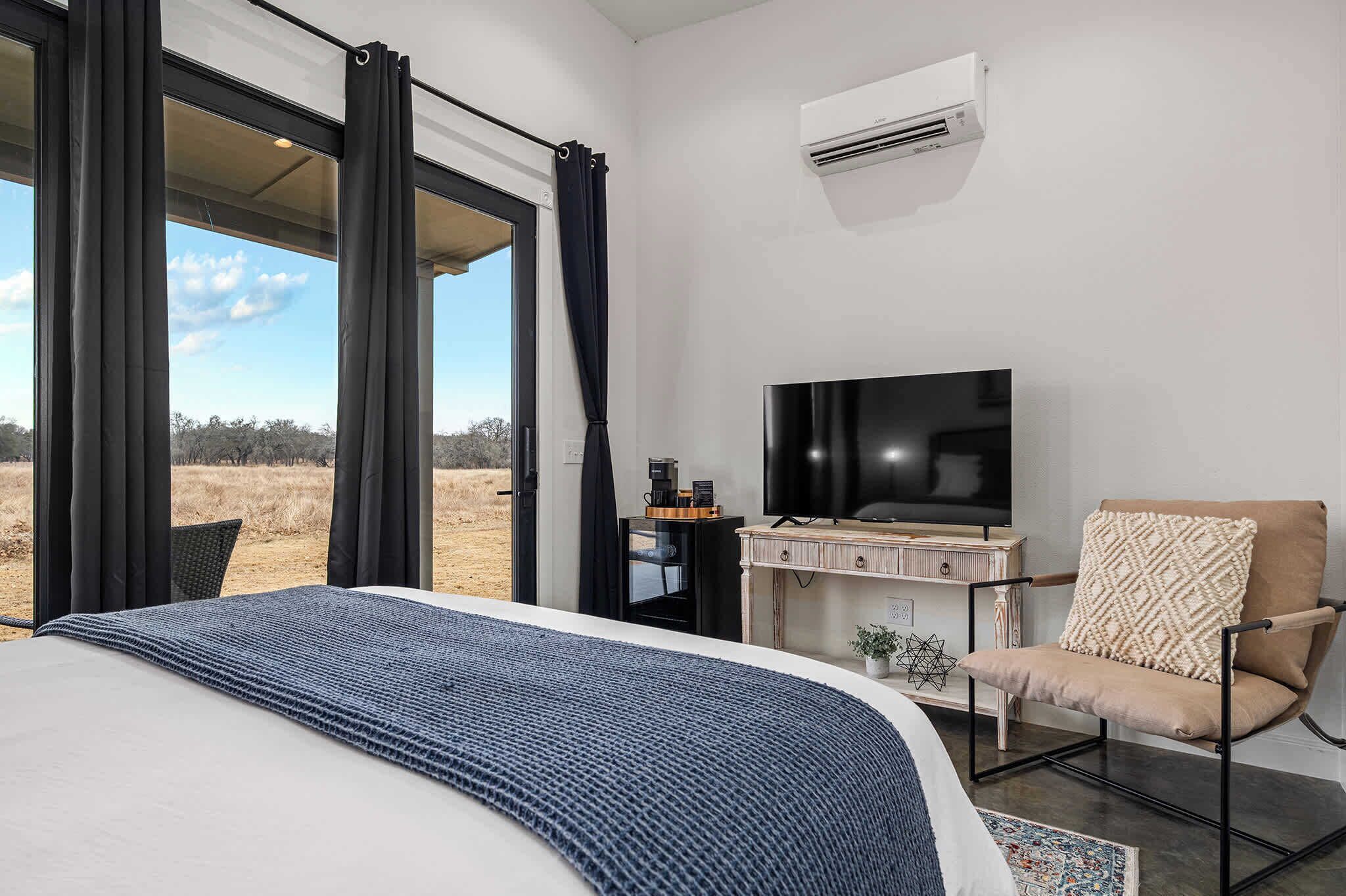 1 chambre, fer et planche à repasser, Wi-Fi, draps fournis