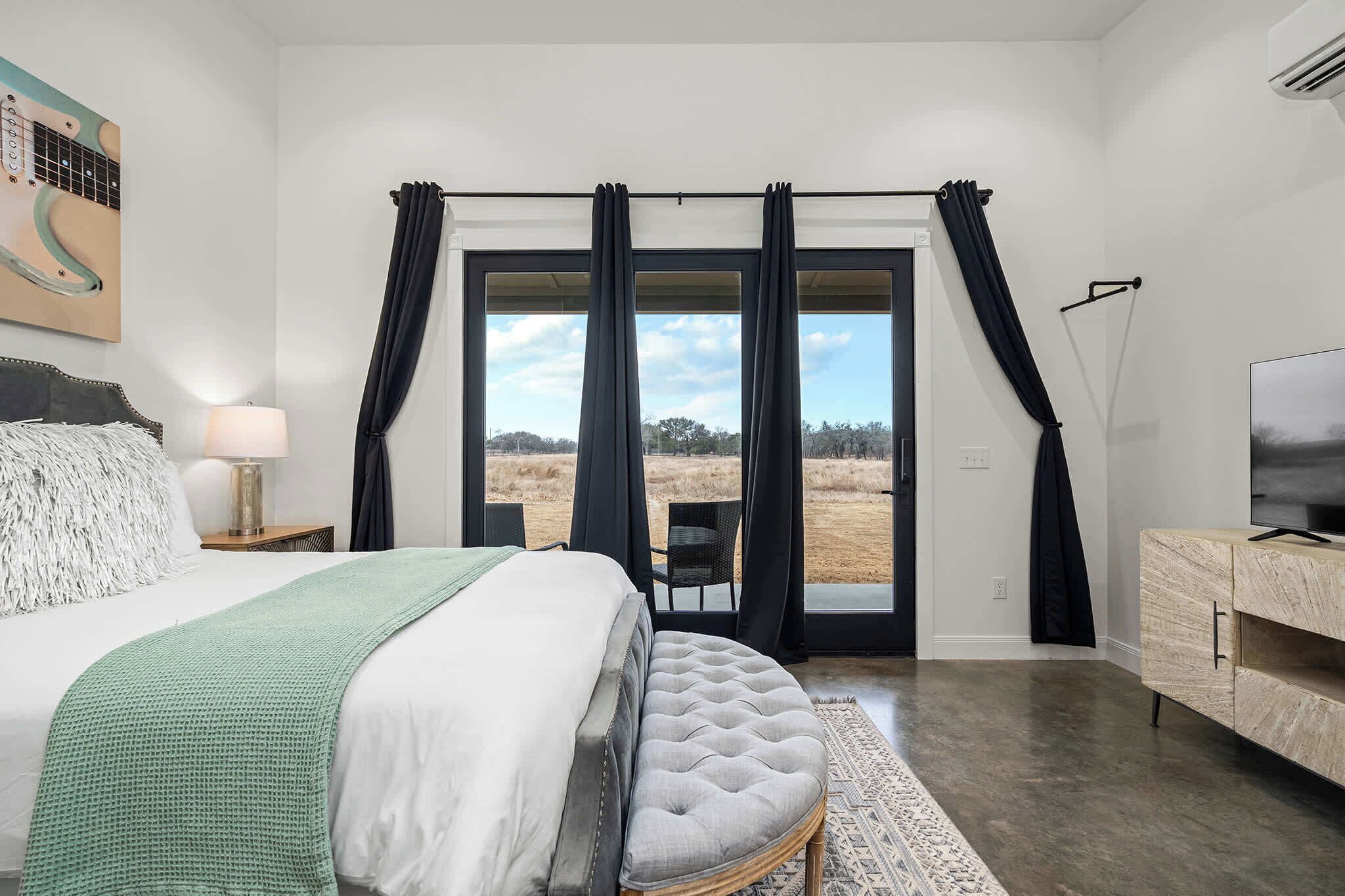 1 soverom, strykejern/-brett, wi-fi og sengetøy