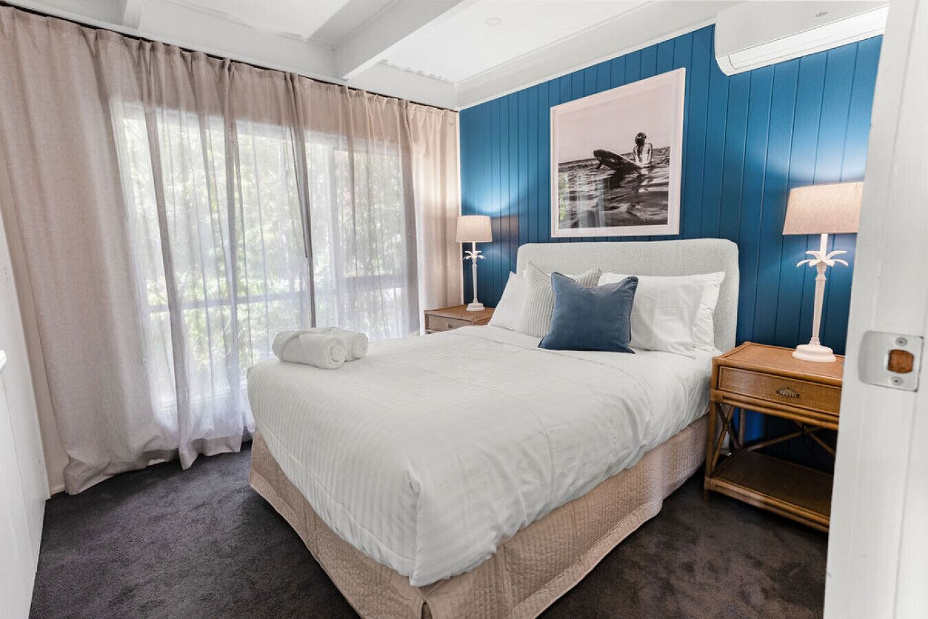 3 soverom, strykejern/-brett, wi-fi og sengetøy