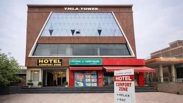 Fachada del alojamiento