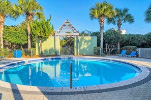 Pool - Steps To The Beach-Sugar Beach Townhouse BP1104 (Destin)