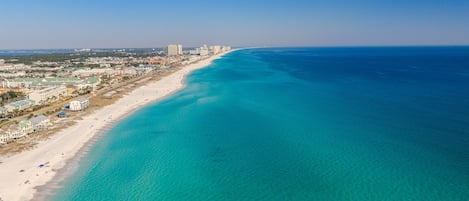 Playa en los alrededores