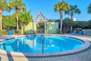 Pool - Steps To The Beach-Sugar Beach Townhouse BP1103 (Destin)