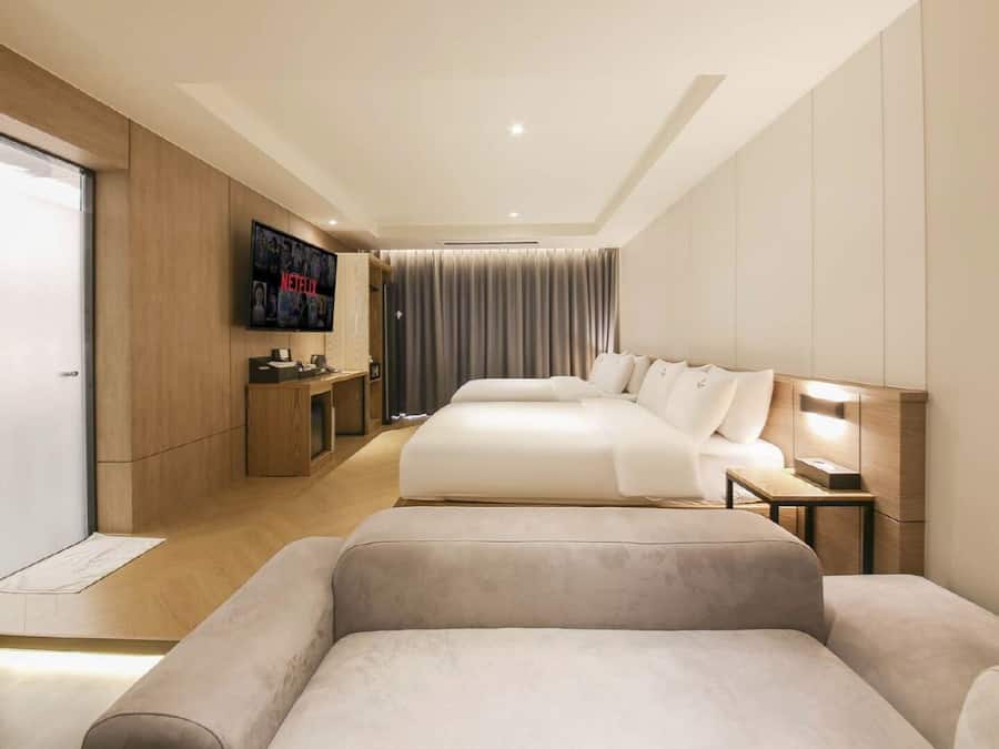 Family Suite | Udsigt fra værelset