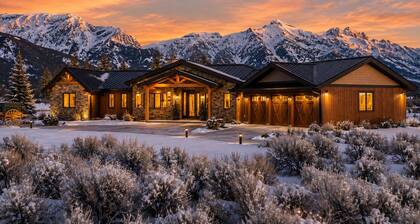 Brand New Luxury Estate by Jackson Hole Rentals™