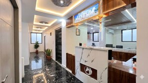 Reception - Soneva Hotel (Ahmedabad)