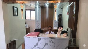 Reception - Soneva Hotel (Ahmedabad)