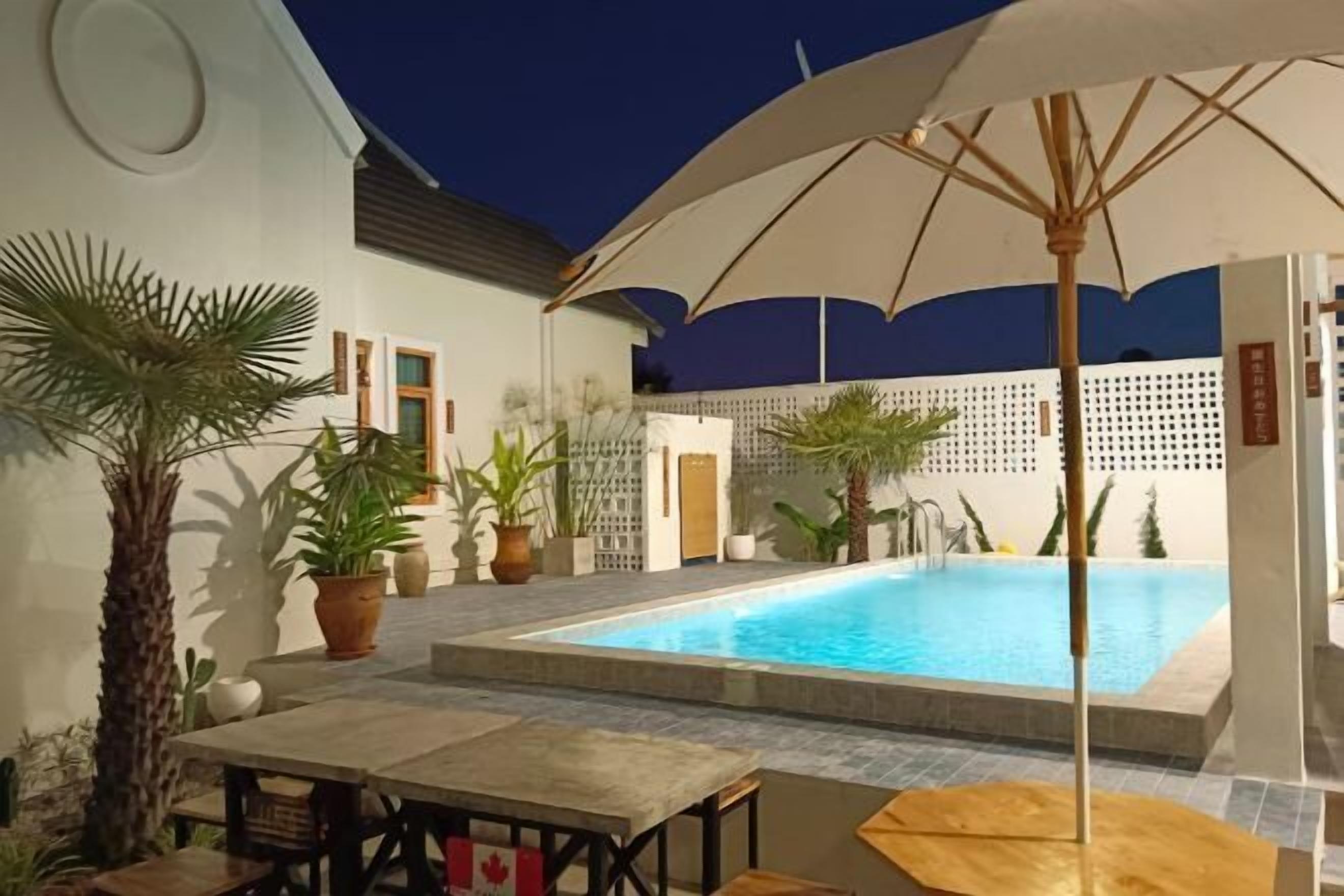 Outdoor pool