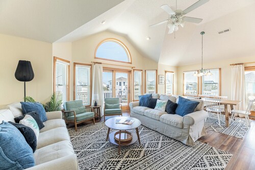 Beach Please - Corolla, Oceanside, Pool, Hot Tub, Pet OK, YR Flex Stays