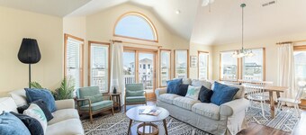 Beach Please - Corolla, Oceanside, Pool, Hot Tub, Pet OK, YR Flex Stays