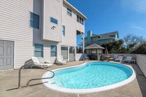 Pool - Beach Please - Corolla, Oceanside, Pool, Hot Tub, Pet OK, YR Flex Stays (Corolla)