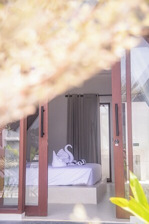 Desk, free WiFi - Limbo Lux Bungalows (Kuta)