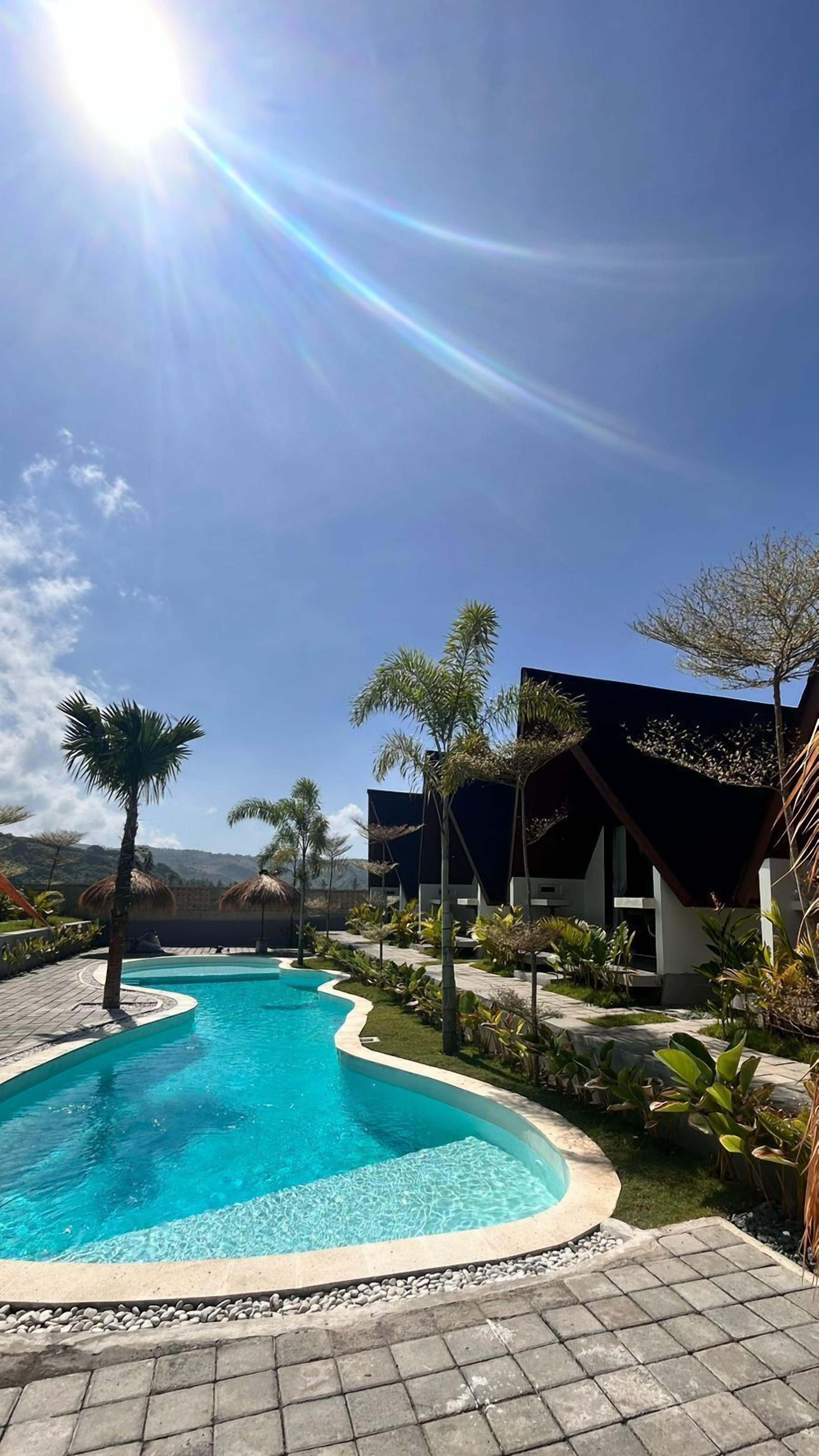 Fachada de la propiedad