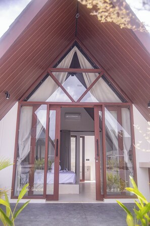 Exterior detail - Limbo Lux Bungalows (Kuta)