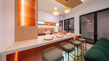 In-room dining