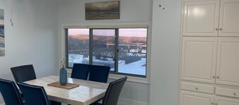 3 Bdrm Condo on the River Downtn Augusta: security, parking garage, gym & sauna